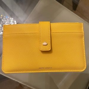 Estella Bartlett Yellow Travel Wallet